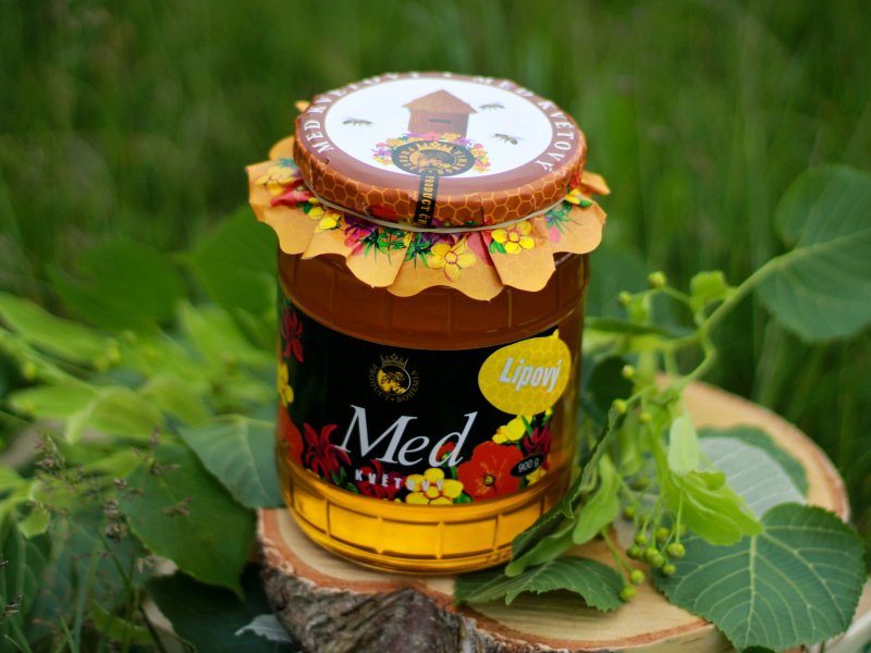 Med květový lipový
